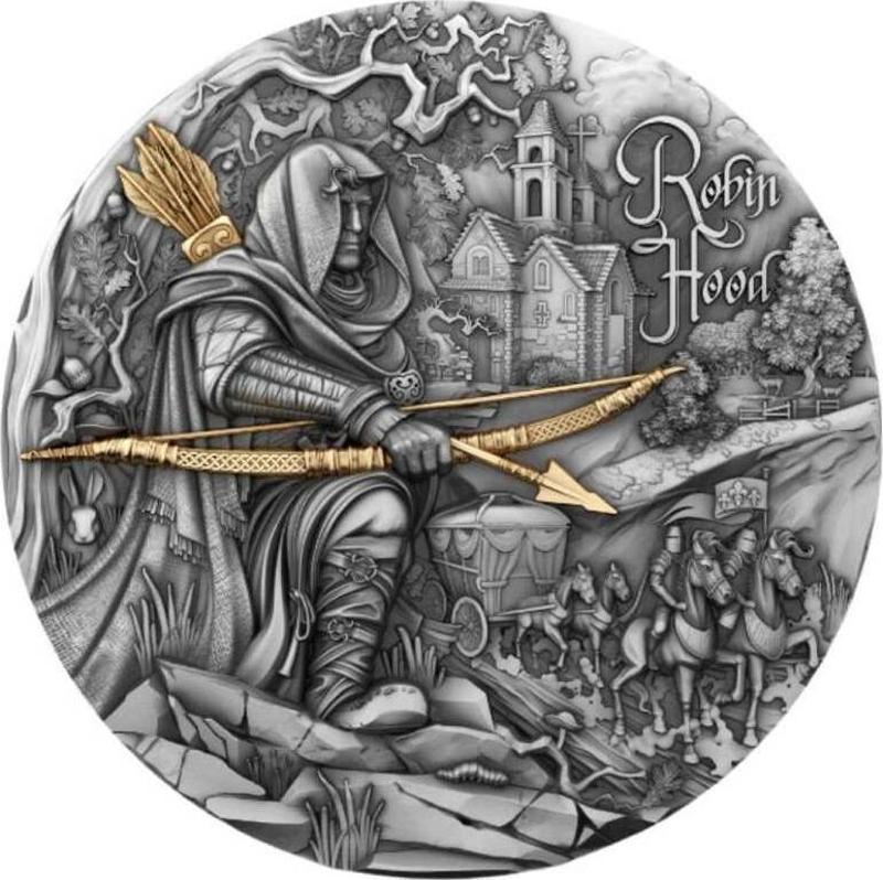 Robin Hood Gümüş Sikke Coin