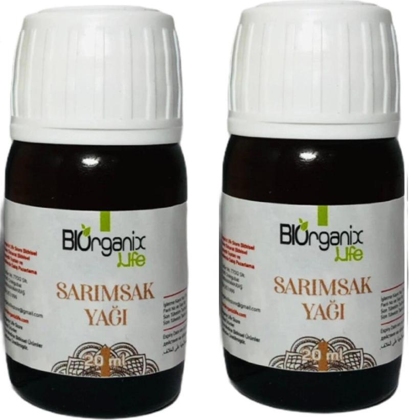 Sarımsak Yağı 20 ml 2Adet