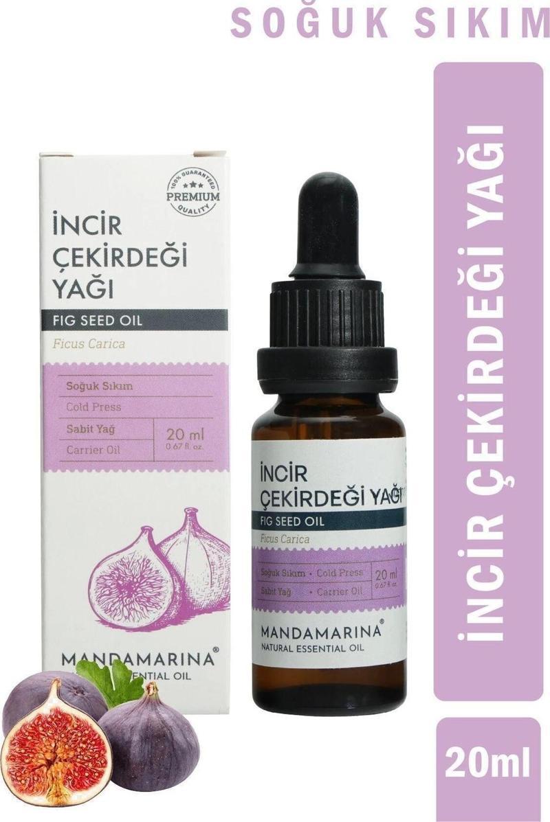 İncir Çekirdeği Yağı 20 Ml