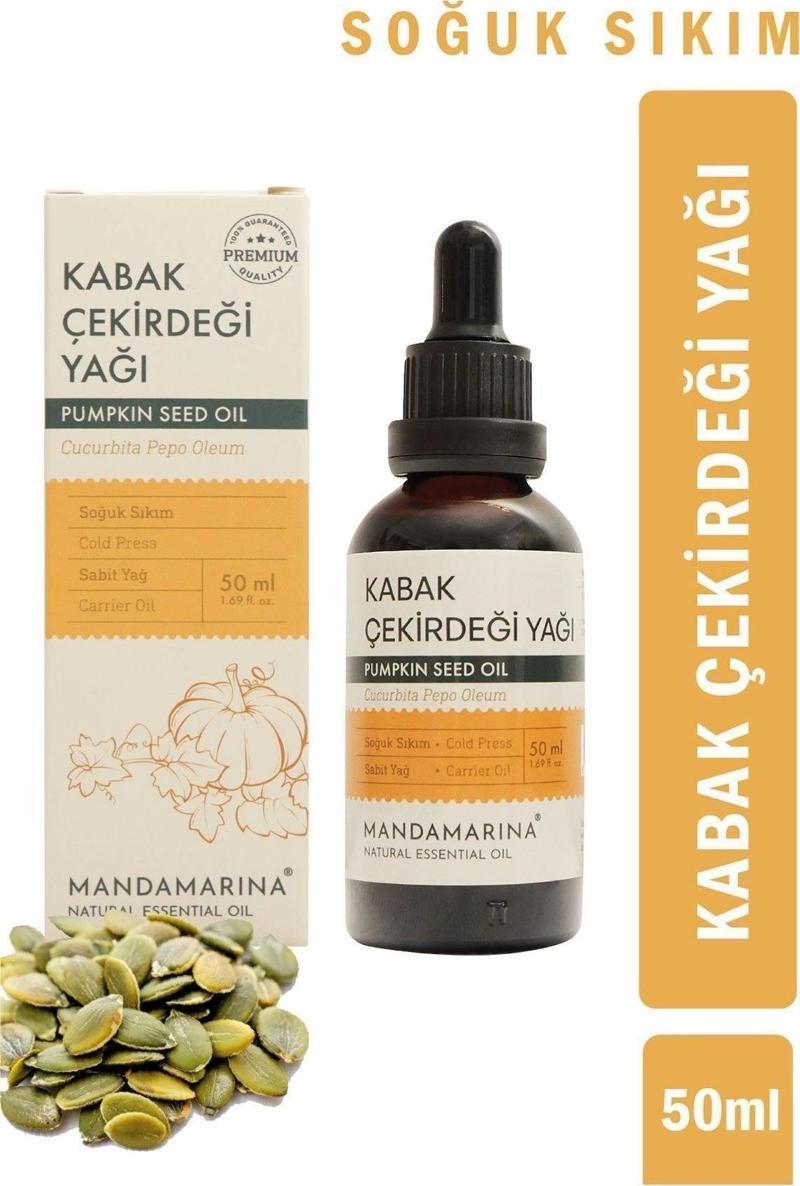 Kabak Çekirdeği Yağı 50 Ml