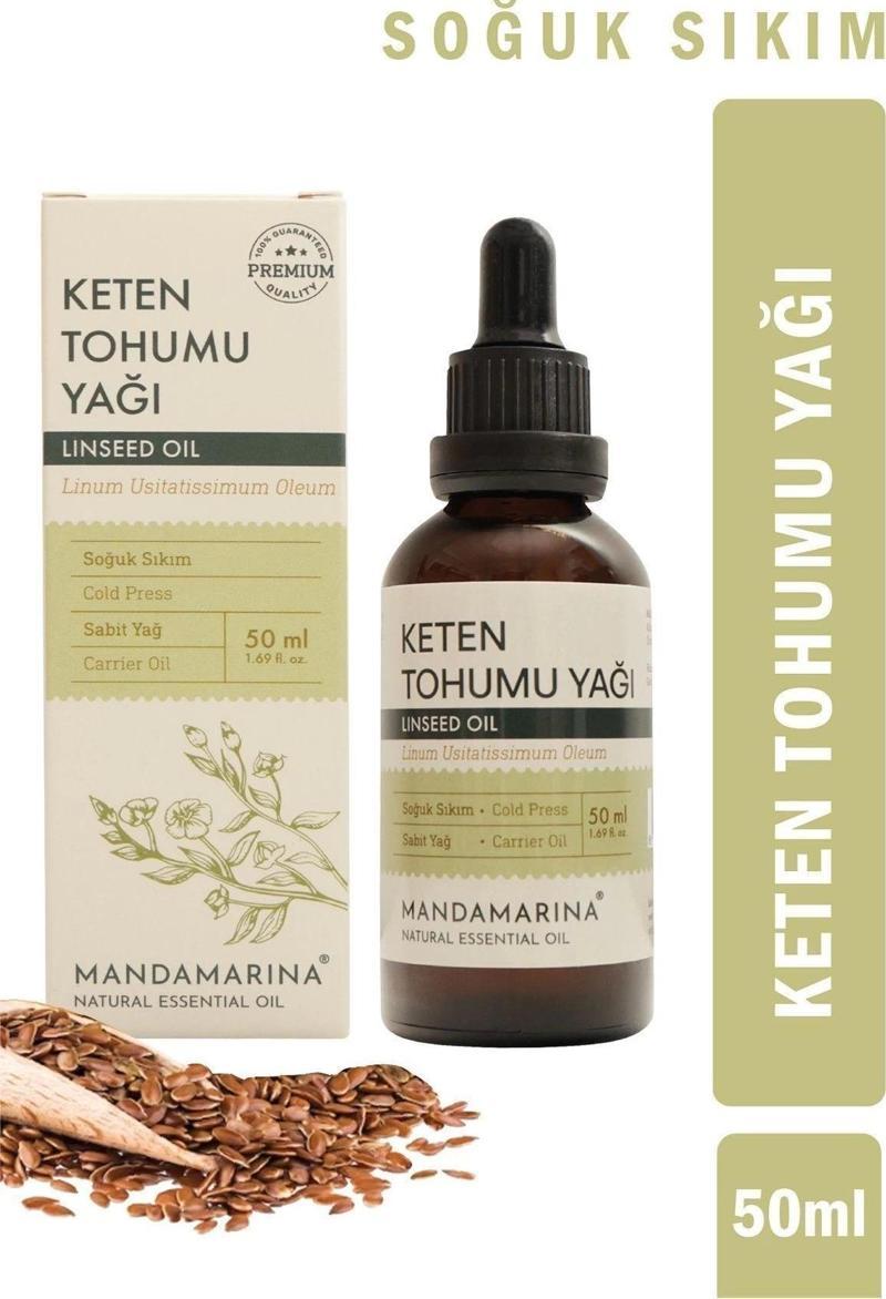 Keten Tohumu Yağı 50 Ml