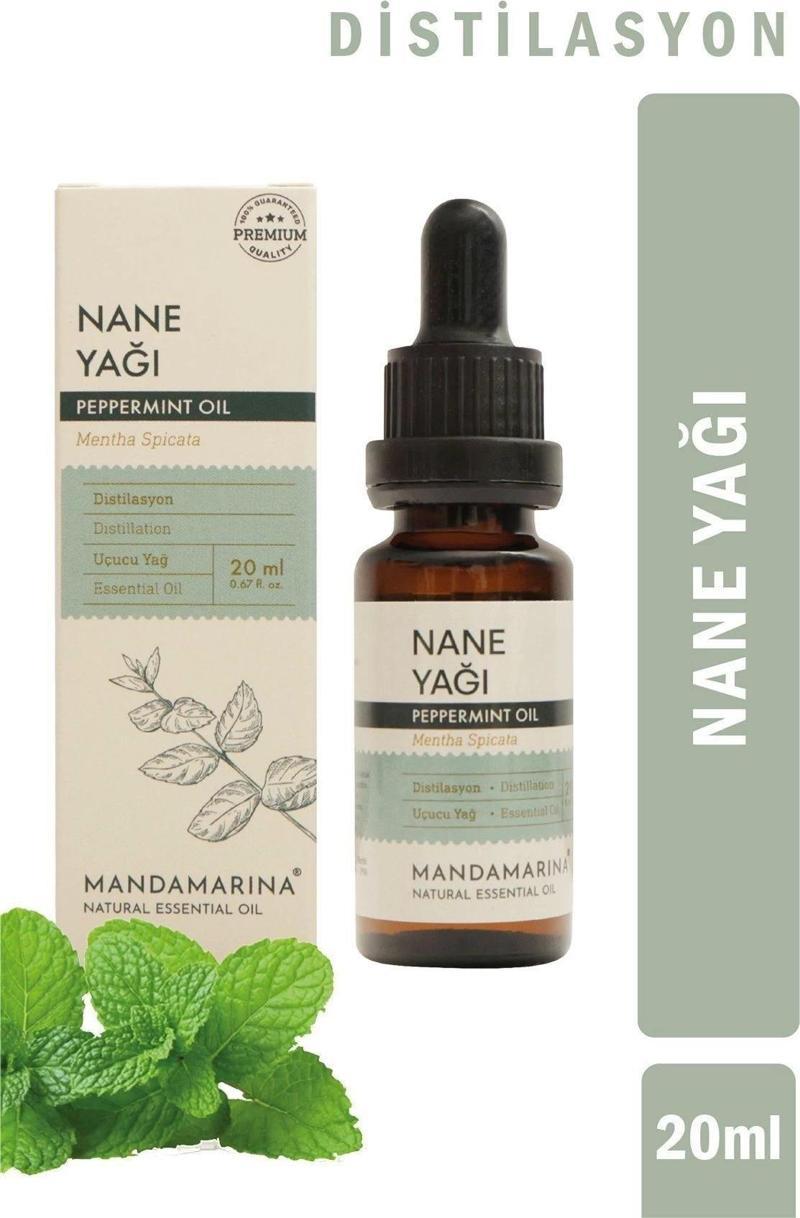 Nane Yağı Saf 20 Ml