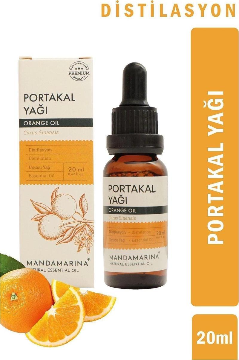 Portakal Yağı 20 Ml