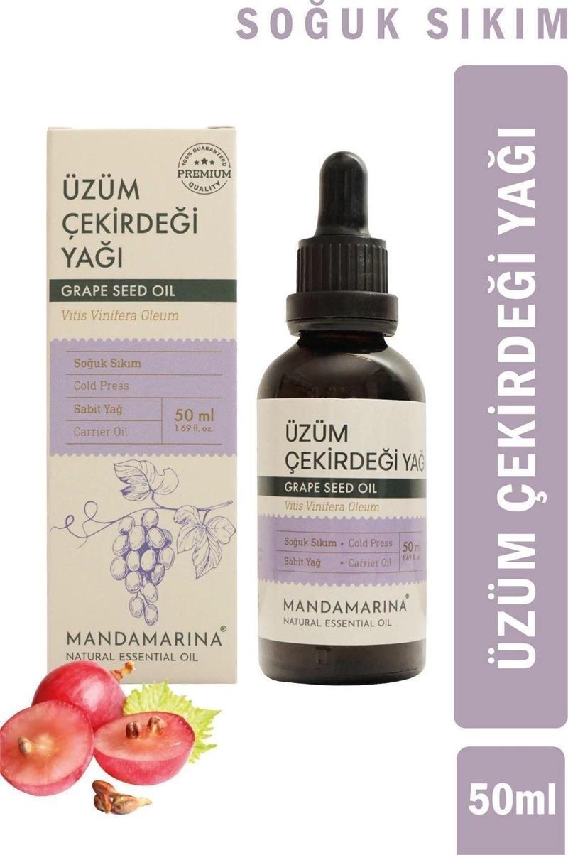 Üzüm Çekirdeği Yağı 50 Ml