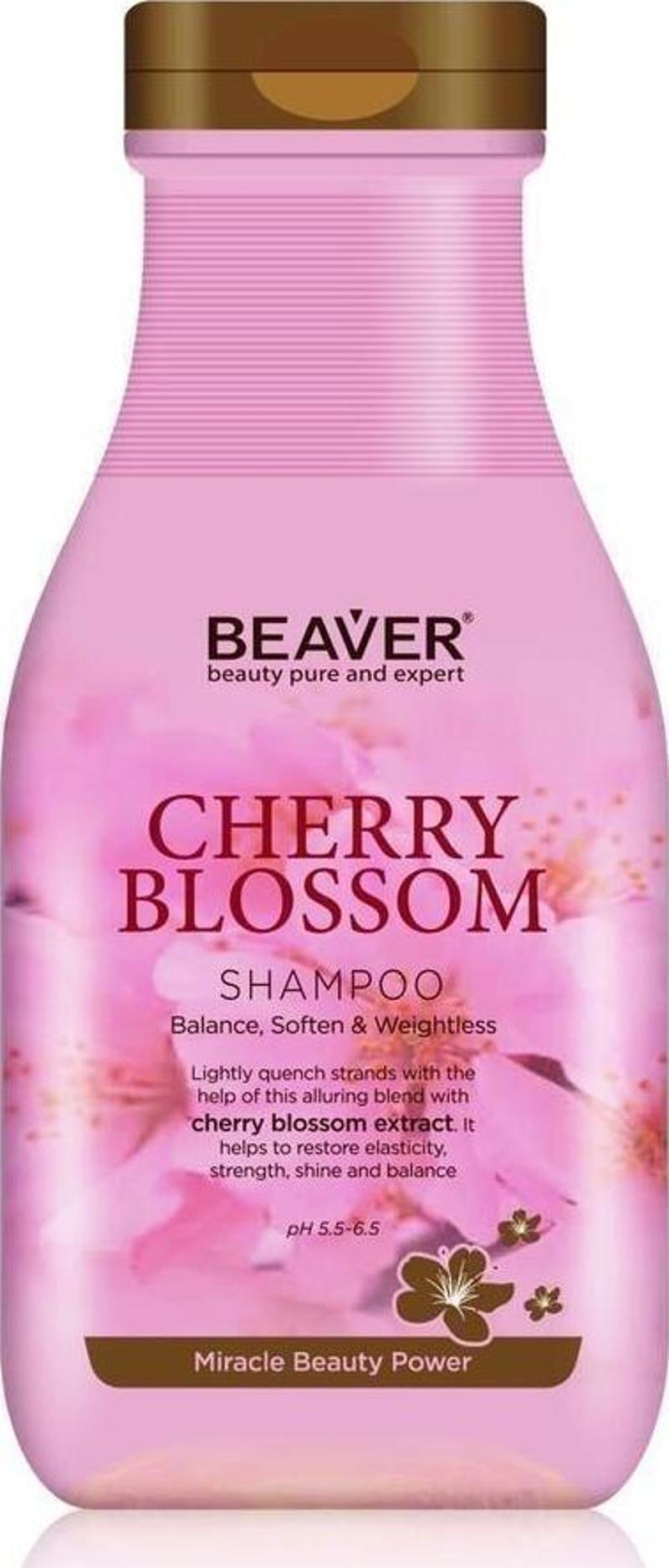 Cherry Shampoo 350 Ml