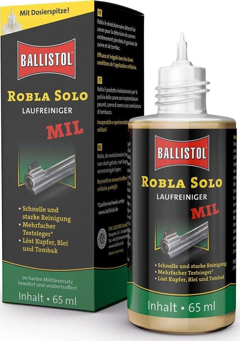 Robla Solo Mıl Namlu Temizleyici 65Ml