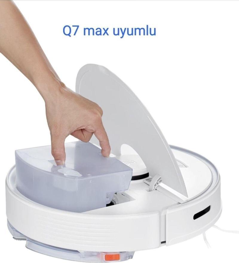 Roborock Q7 Max Ve Max Plus + Uyumlu 2In1 Su Tankı Ve Toz Haznesi Toz Kutusu