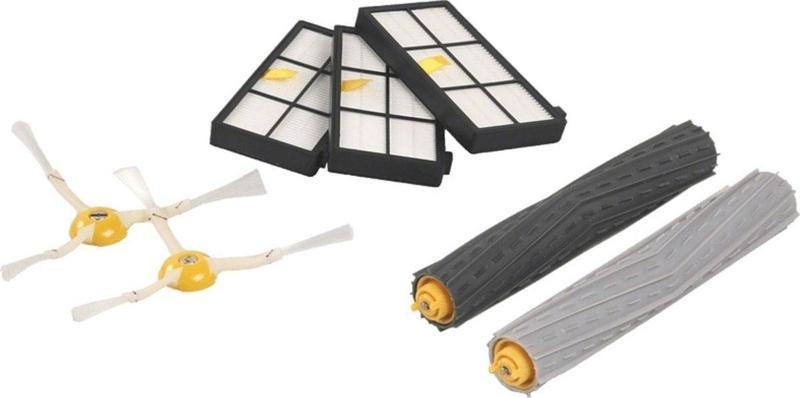 Roomba 800/900 Yenileme Kiti Beyaz Uyumlu