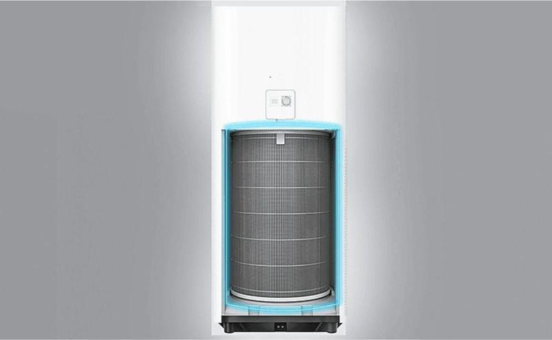 Smart Air Purifier 4 Filtre Siyah