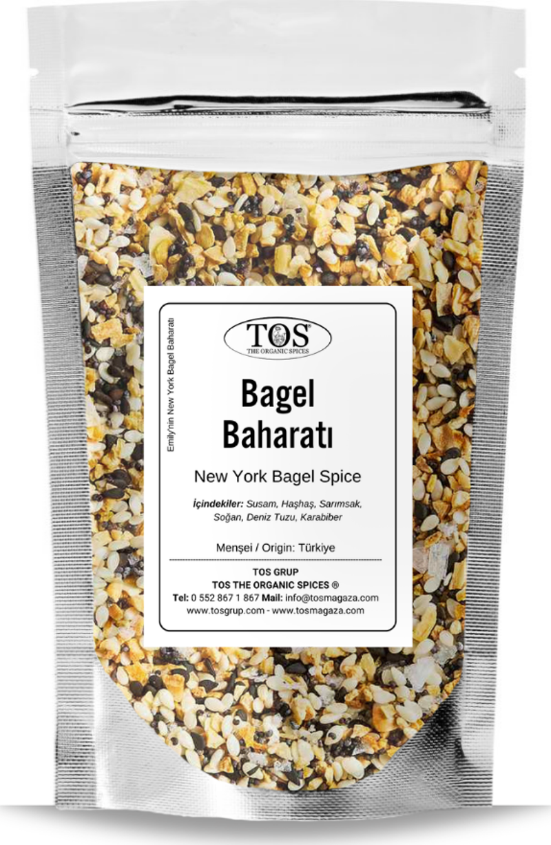 Emily'nin New York Bagel Baharatı 100 gr Emily's New York Bagel Spice