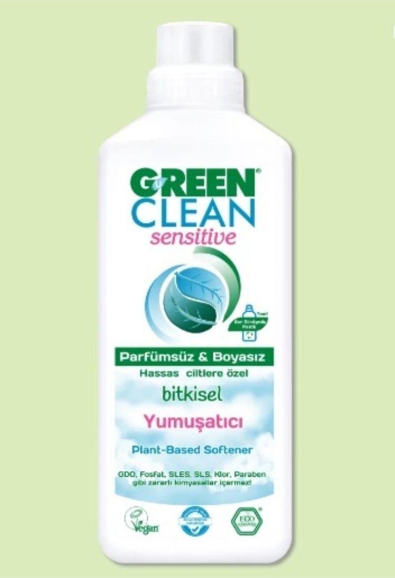 Doğal Bitkisel Çamaşır Yumuşatıcı Sensitive Boyasız (1000 Ml)