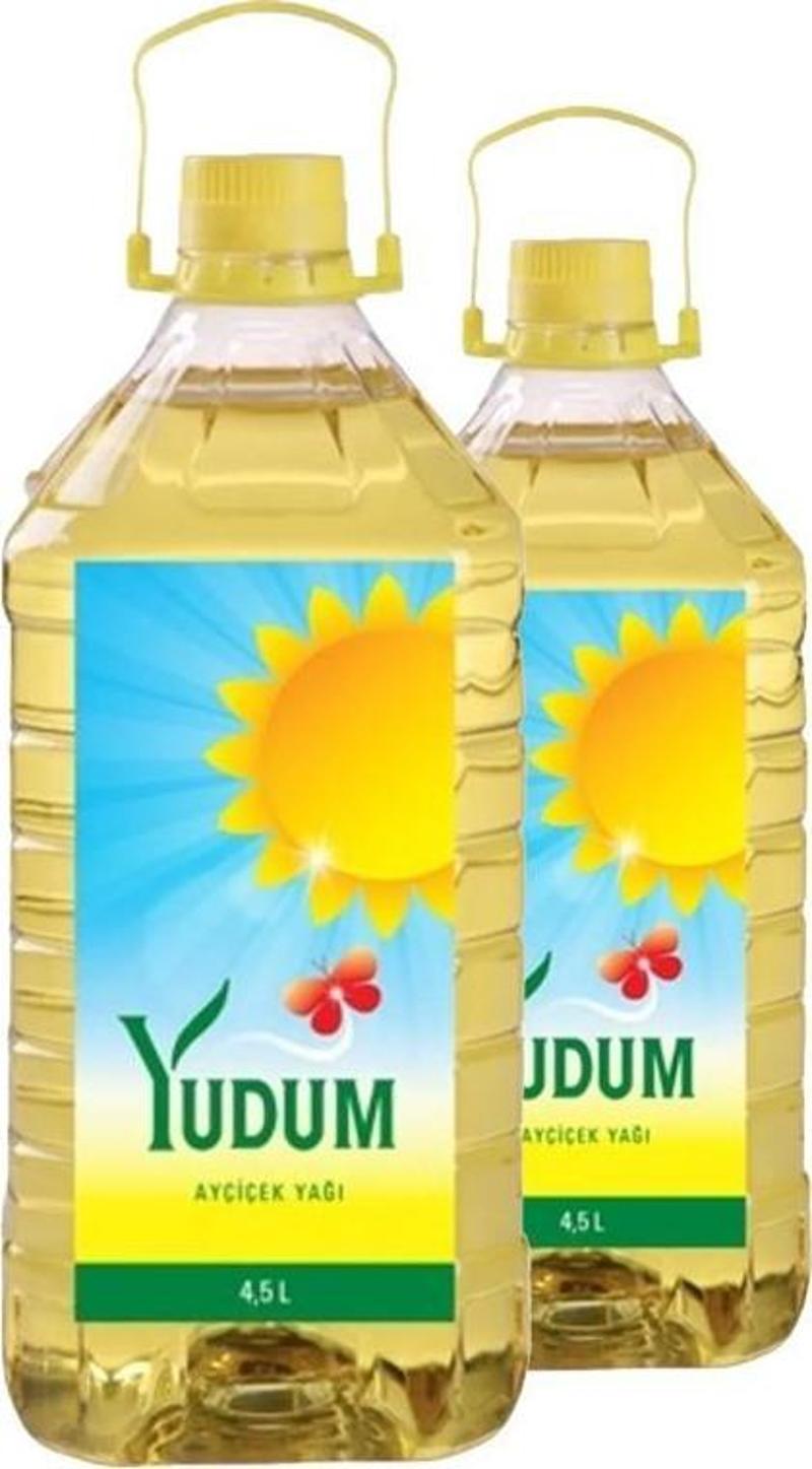Ayçiçek Yağı 4.5 L x 2