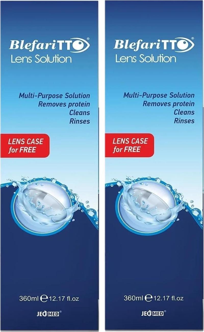 Lens Solüsyonu 360 ml + 360 ml Avantaj Paket