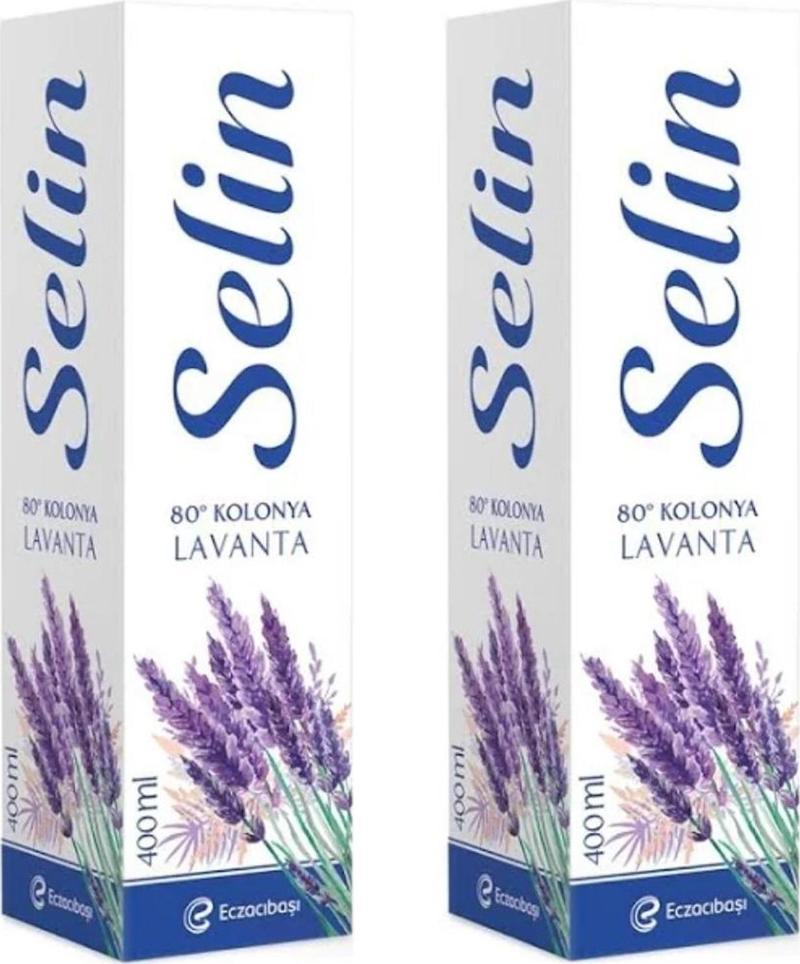 Lavanta Kolonya Pet 400 ml 2 ADET