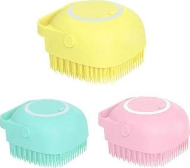  Pet Pretty Hazneli Silikon Yıkama Aparatı