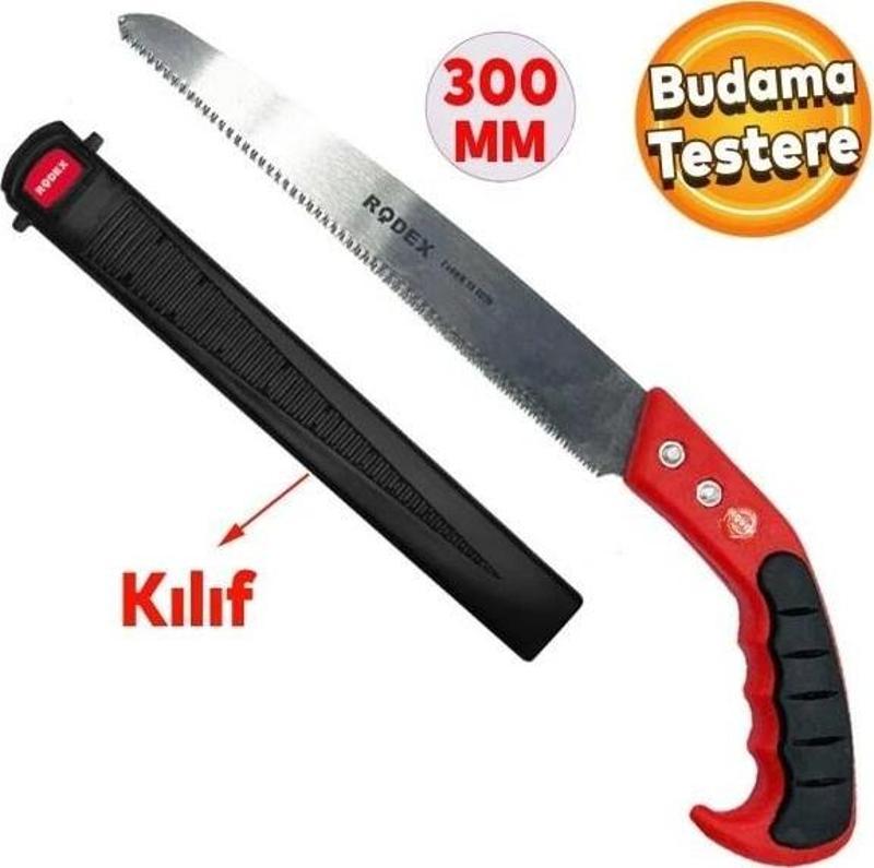 Rht0702110030  Metal Kilitli Budama Testeresi İnce Diş  300mm (