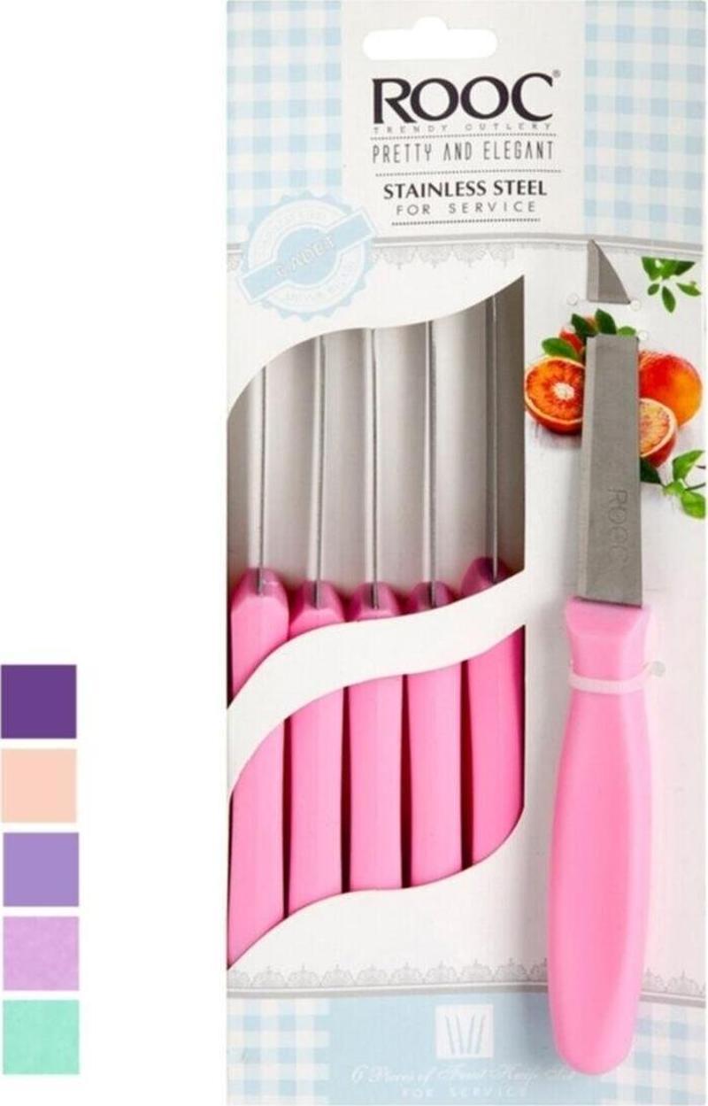 Mb06 6lı  Meyve Bıçağı
