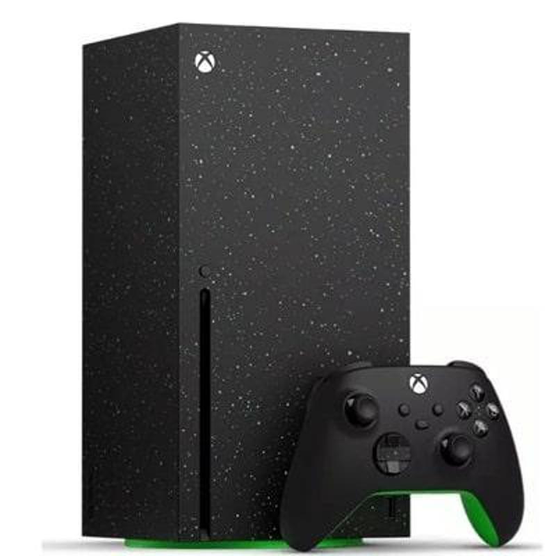 Xbox SeriesX 2TB Galaxy Edition Oyun Konsolu ( İthalatçı Garantili)