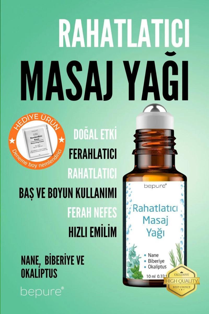 Rahatlatıcı, Baş Ağrı Yağı, Stres Kaygı Yatıştırıcı Yağ 10Ml