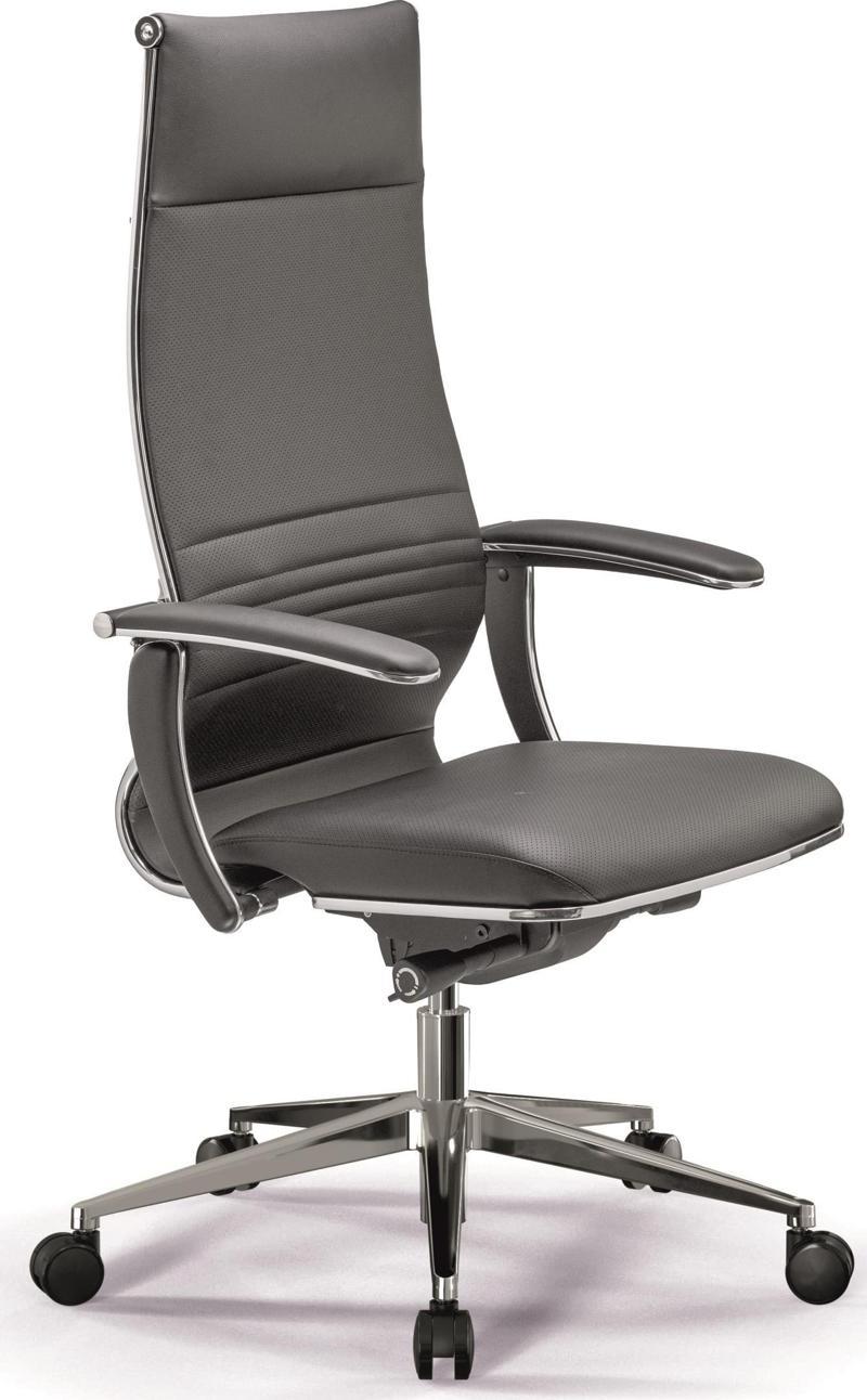 Samurai Ergonomik Deri Yönetici Koltuğu / Ofis Sandalyesi - 2D7.4.1.109 Siyah