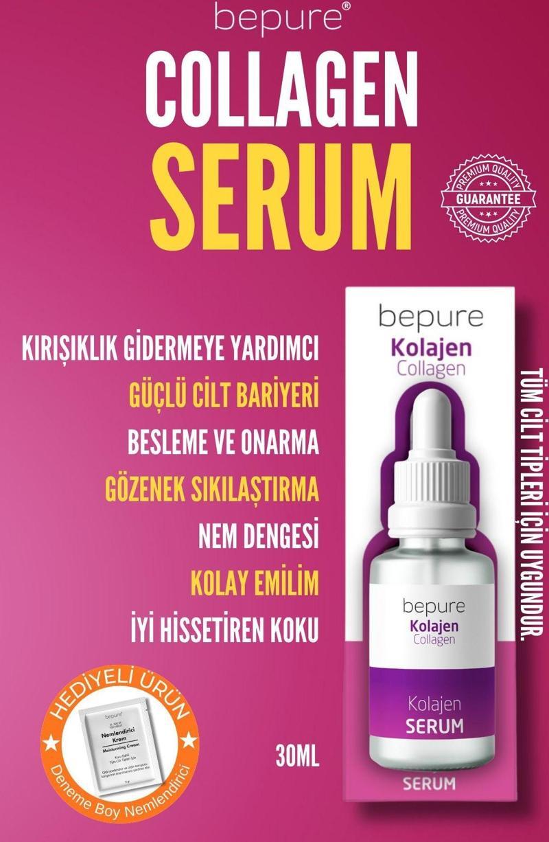 Yaşlanma Karşıtı Ve Gözenek Sıkılaştırıcı Collagen Serum 30Ml
