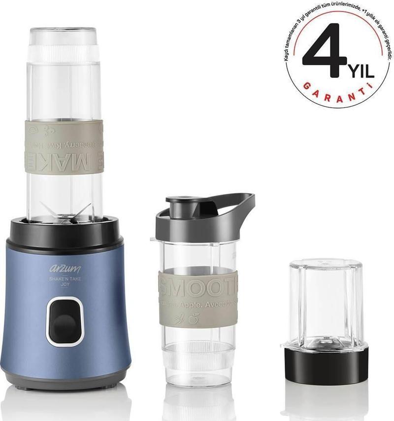 AR1101-O Shake'N Take Joy Okyanus 600 W Kişisel Blender