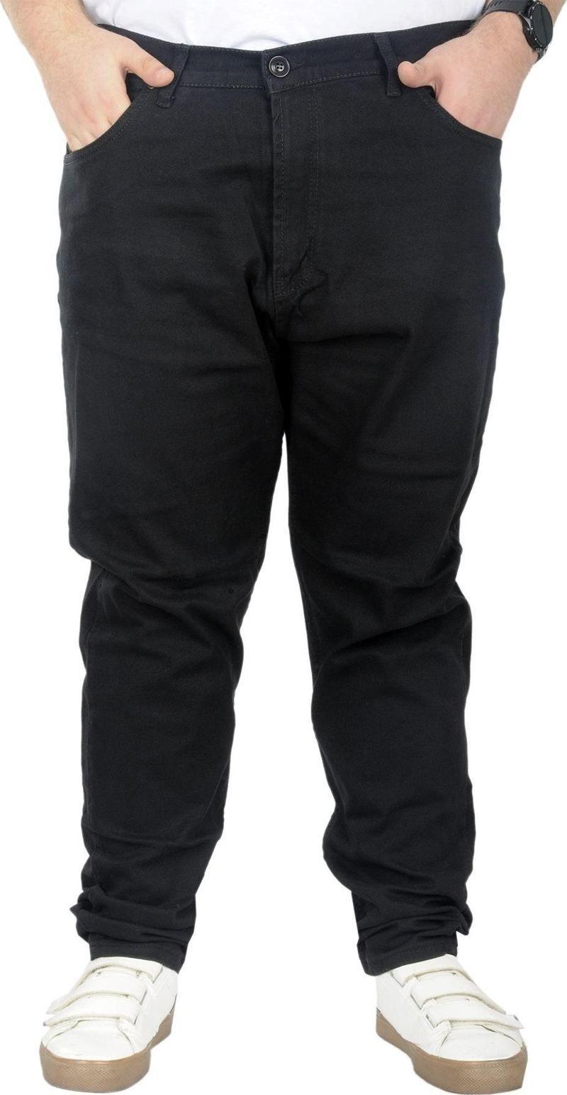 Büyük Beden Pantolon Gabardin Jogger Doğa 22920 Siyah