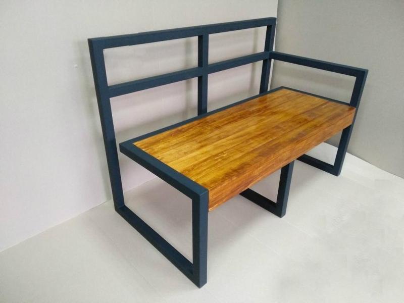 Bank Ayak Metal Ahşaplı Balkon ve Bahçe Bank Ayağı