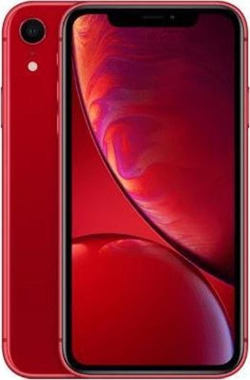 Yenilenmiş IPHONE XR 128GB -B Kalite- Kırmızı