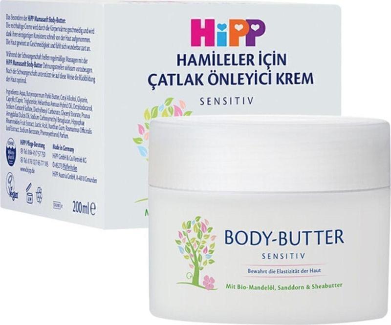 Hamileler İçin Çatlak Önleyici Krem 200ml