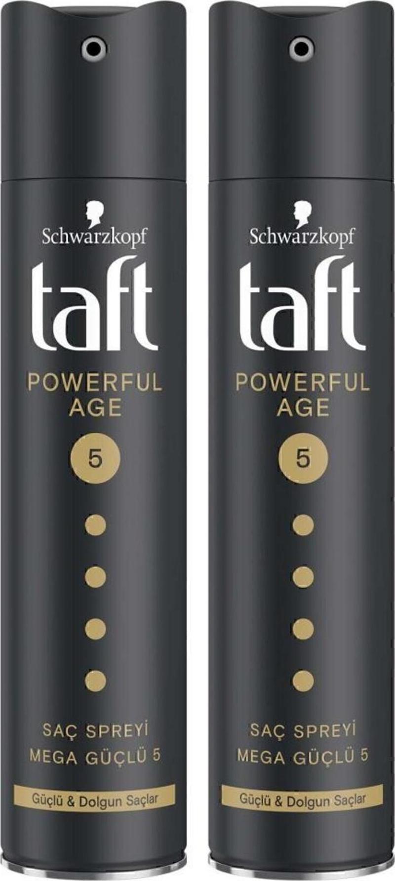 Powerful Age İnce ve Zayıflamış Saçlar İçin Sprey 2 x 250 ML