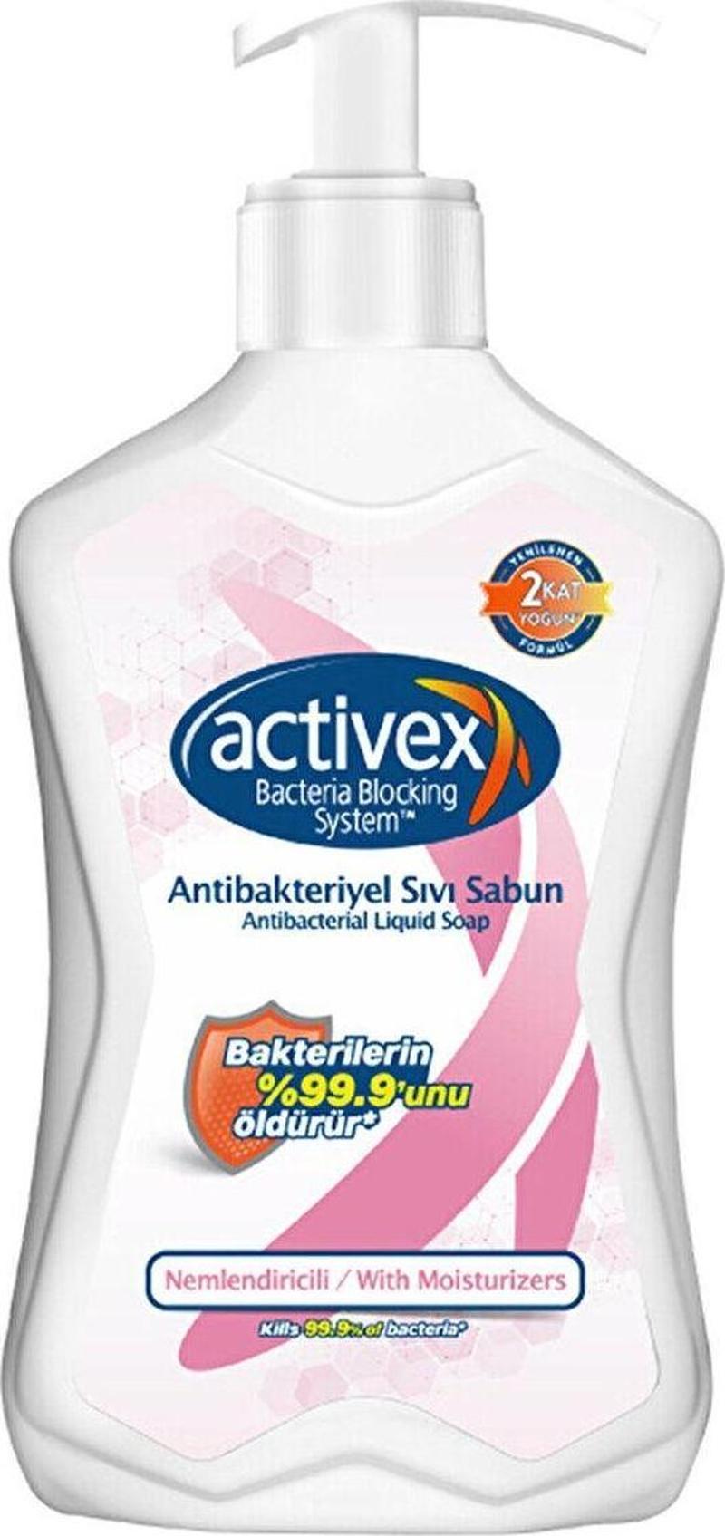 Antibakteriyel Nemlendiricili Sıvı Sabun 500 ML