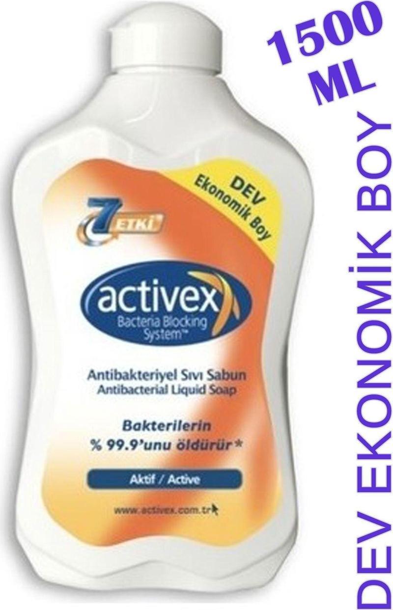Antibakteriyel Sıvı Sabun Aktif 1.5 lt