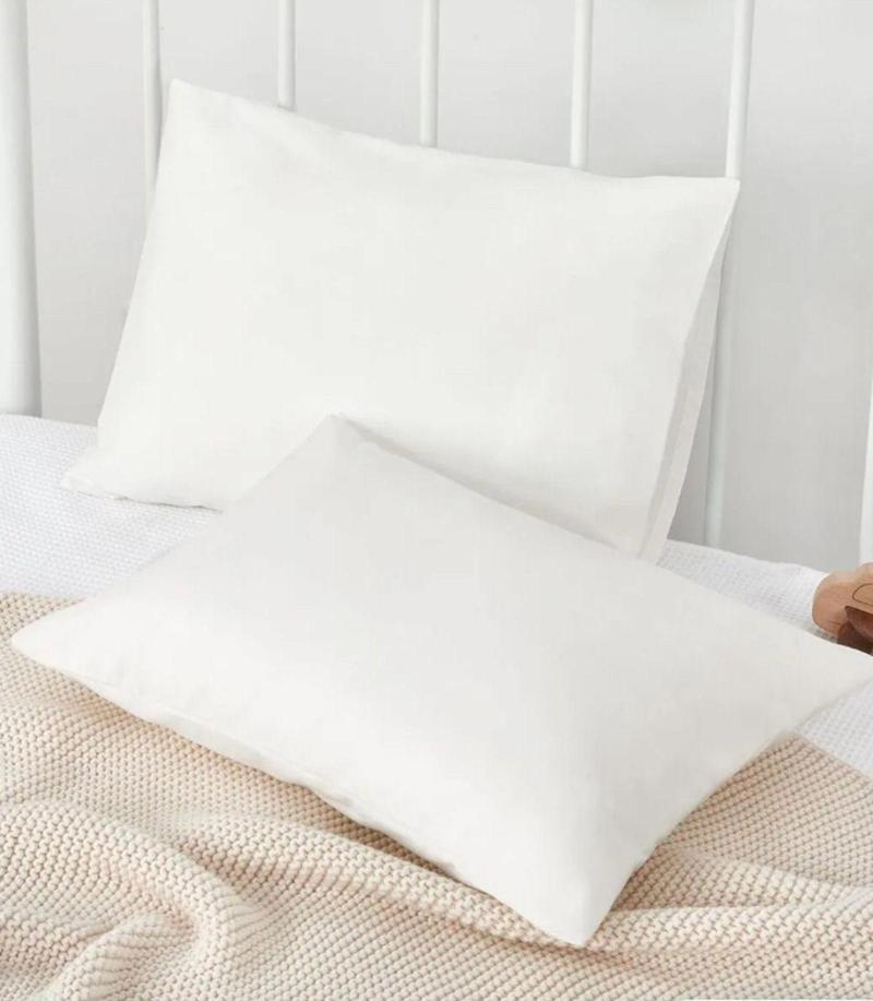 %100 Naturel Cotton (Pamuk) 2 Adet 35X45Cm Yastık Kılıfı Pillow Case For Baby