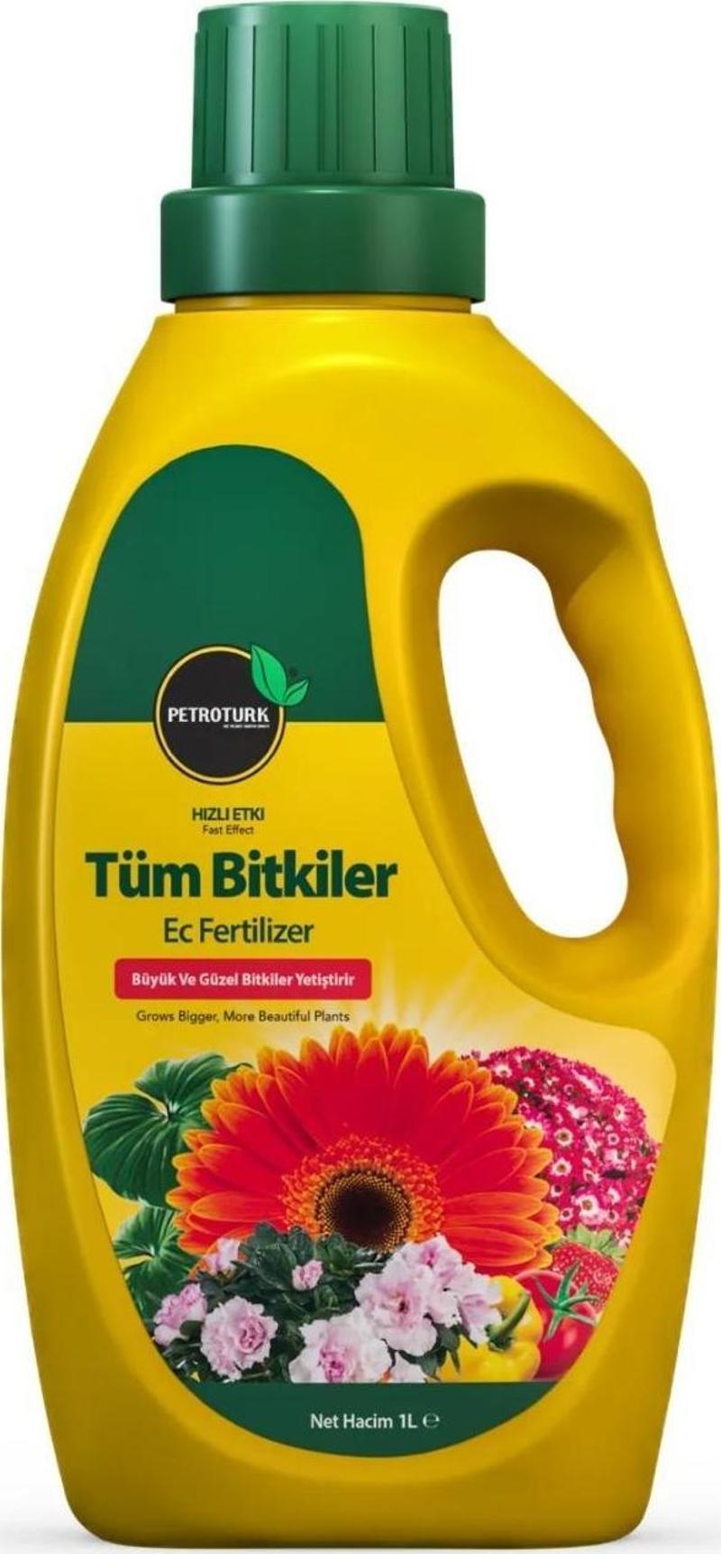 Tüm Bitkiler Sıvı Gübre All Purpose - Hızlı Etki, Iki Kat Güçlü Büyüme