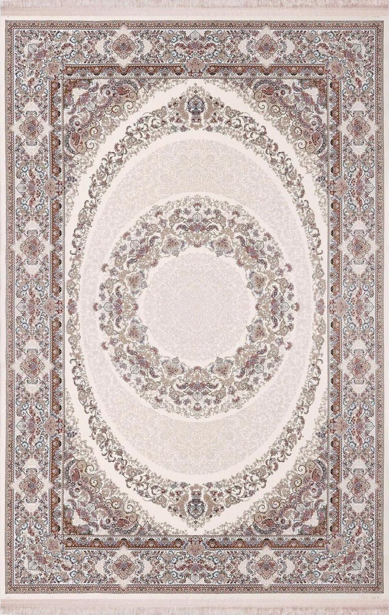 Halı Majestic 38828 Beyaz Klasik Figürlü Retro Halı