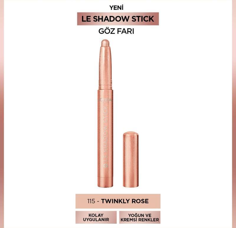 Le Shadow Stick Göz Farı - 115 Twinkly Rose