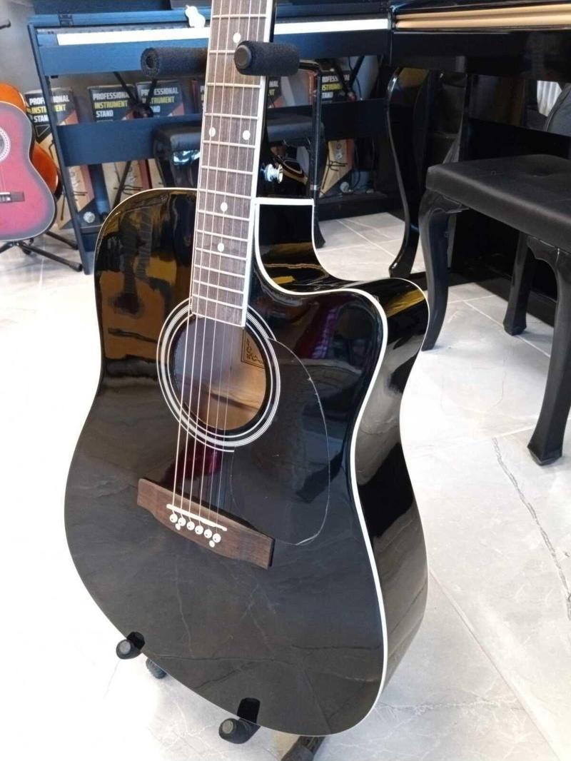 Akustik Gitar - Gitar Askısı + Gitar Kaposu + Alyan Ahahtarı + Pena Seti + Kılıf Hediyeli