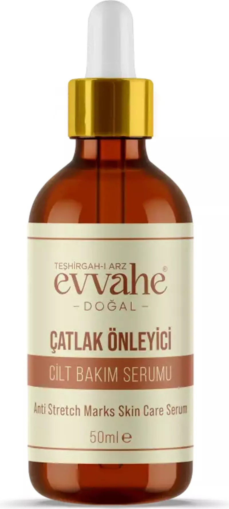 Doğal Çatlak Önleyici Cilt Bakım Serumu (50ml)