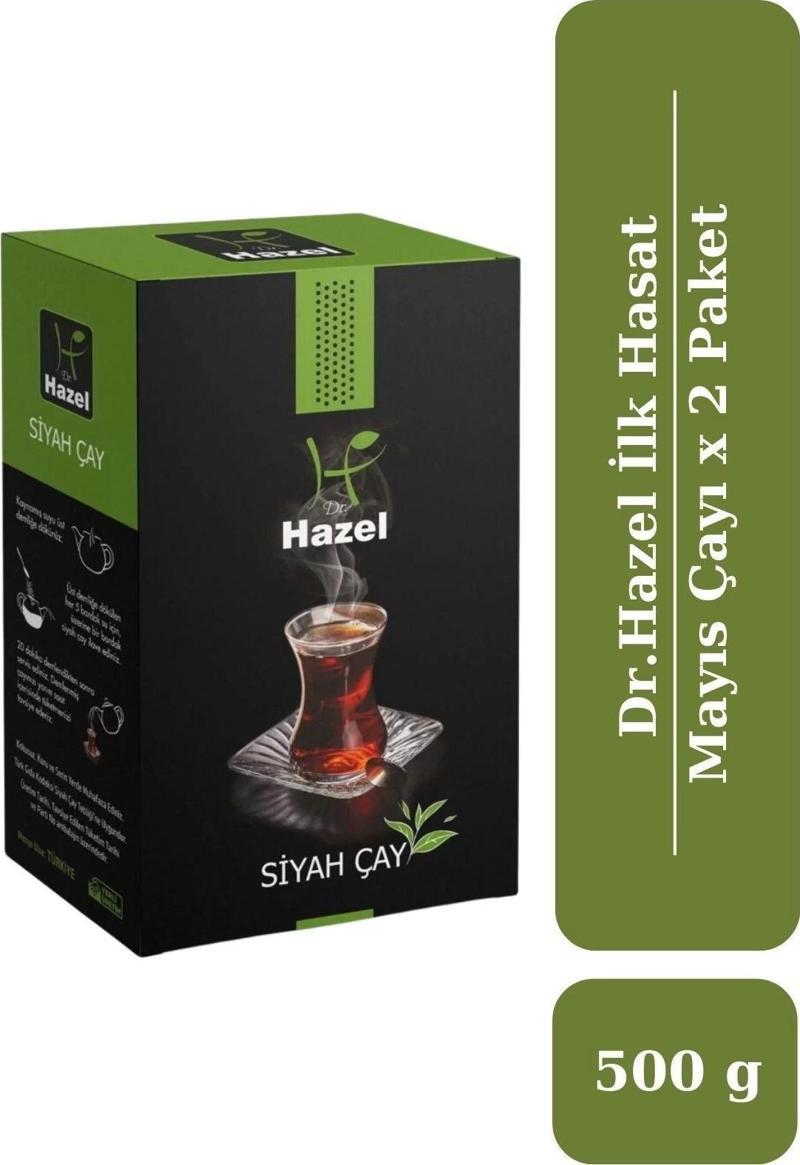 Drhazel İlk Hasat Mayıs Çayı 500 gr x 2 Paket
