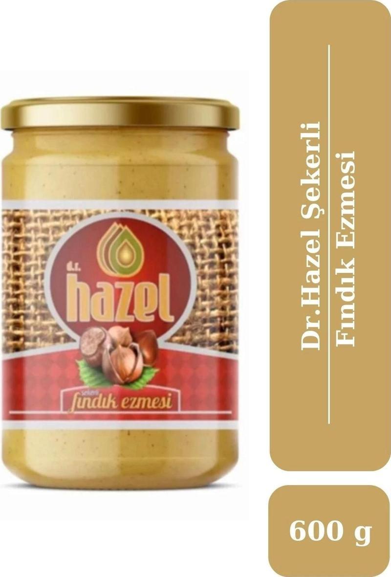 Drhazel Şekerli Fındık Ezmesi 600 g