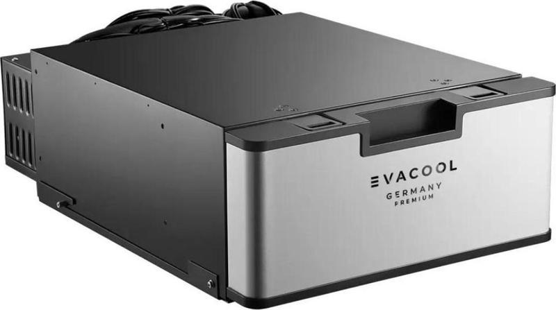 EVAD23 12/24V  23 Litre  Premium Kompresörlü Oto Buzdolabı
