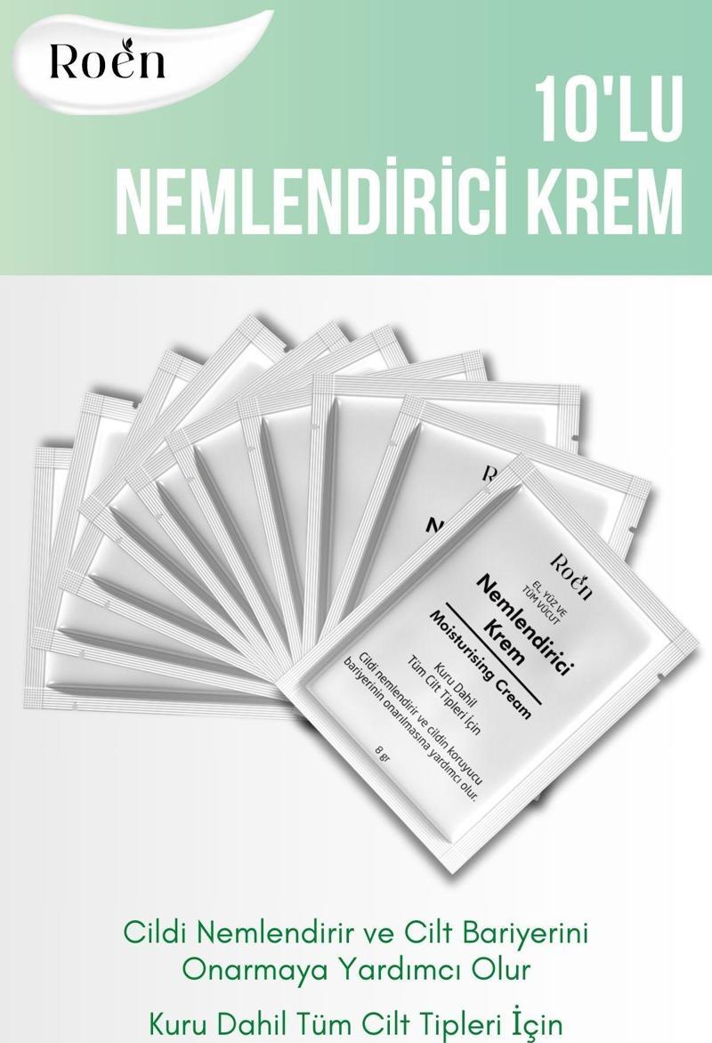 Cilt Nemlendirici, Besleyici Nemlendirici Krem 10'Lu Paket (8Grx10)