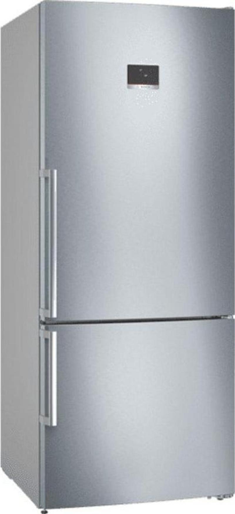 KGN76CIE0N Serie 6 E Enerji Sınıfı 526 Lt Alttan Donduruculu Buzdolabı