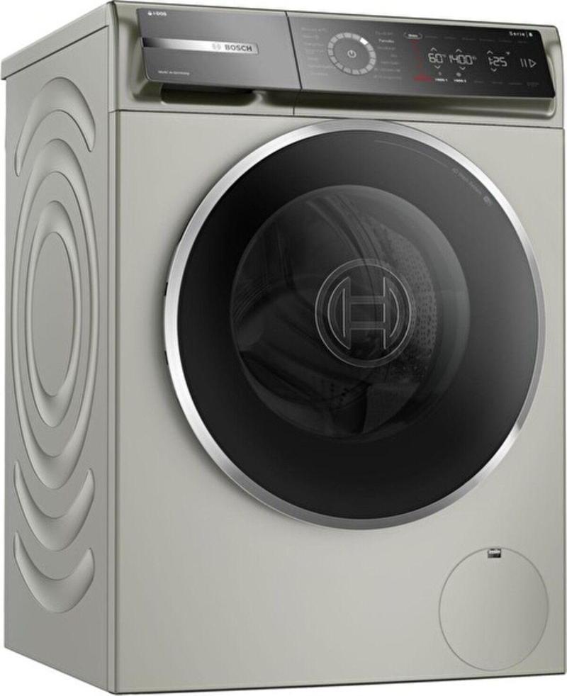 Wgb254Astr Serie 8 10 Kg Gümüş Çamaşır Makinesi