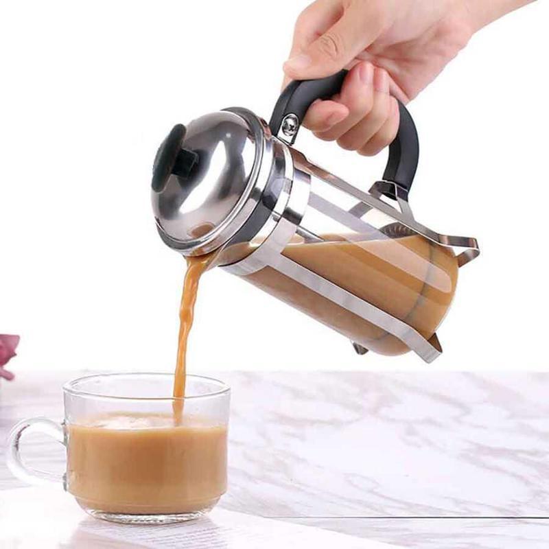 EPİNOX COFFEE TOOLS FRENCH PRESS 350 ML LÜX (DÜZ-350D)