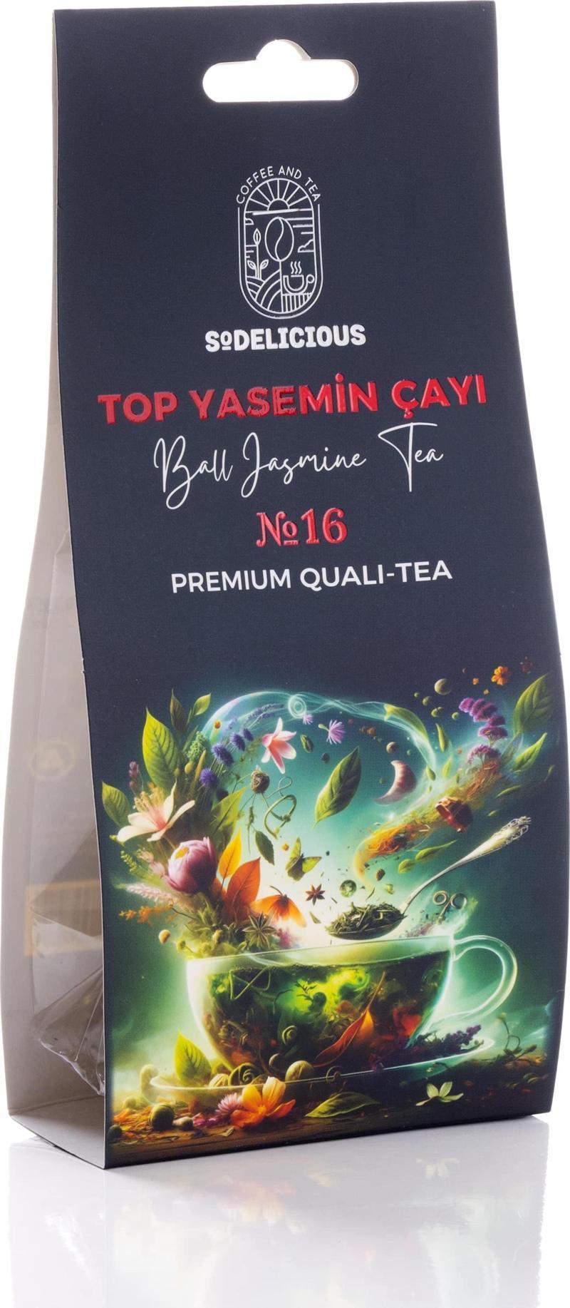 Top Yasemin Çayı 30 gr - Büyülü