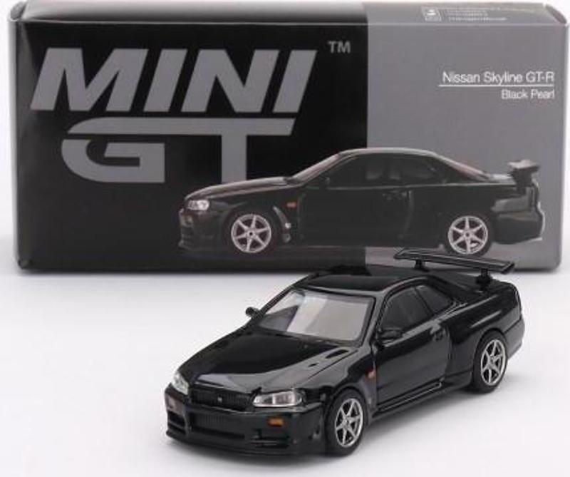 570 Nissan Skyline GT-R (R34)