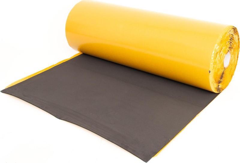 YAPIŞKANLI EPDM SÜNGER LEVHA 2 MM (EN:1 MT BOY:0,5 MT)