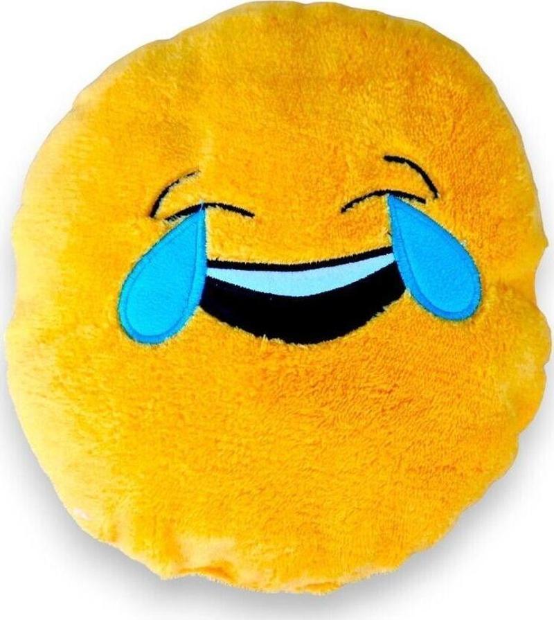 Emoji Yastık Poşetli